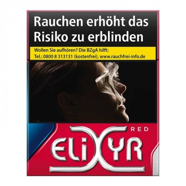 Elixyr Zigaretten Red Big Pack (8x23)