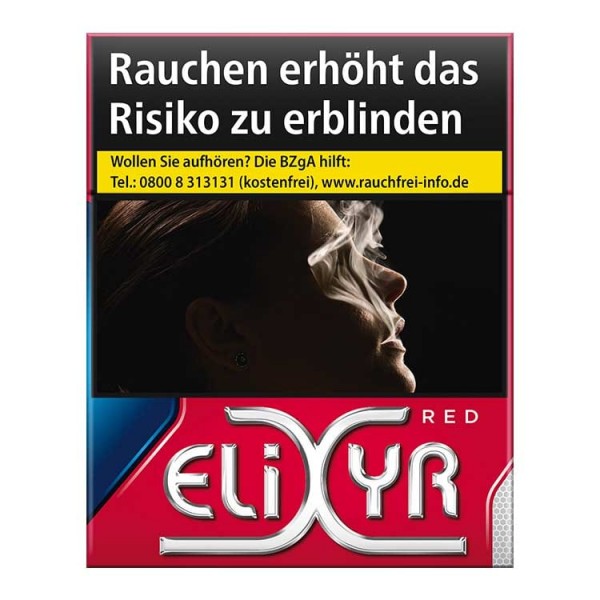 Elixyr Zigaretten Red Big Pack (8x23)