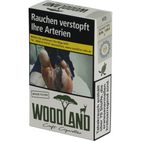 Zigarette "Woodland Craft 200 Zigaretten 10x20