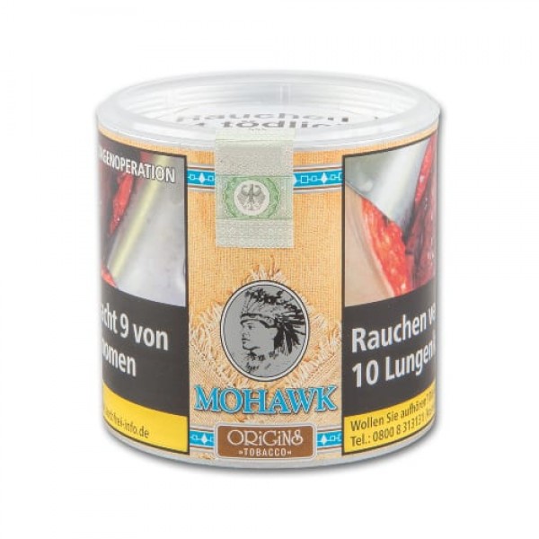 DOSE Mohawk Zigarettentabak Origins ohne Zusätze 70 Gramm