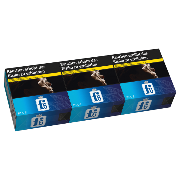F6 Zigaretten BLUE 21 € (3x60)