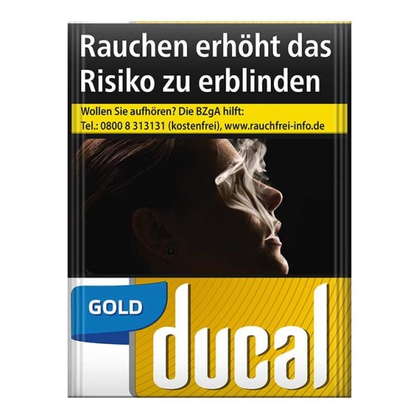 Ducal Zigaretten Gold XXL (8x29)