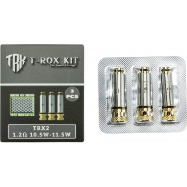 T-ROX Mesh-Coil 1,2 Ohm 3er Pack