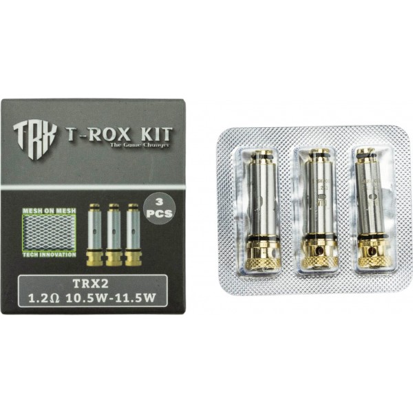 T-ROX Mesh-Coil 1,2 Ohm 3er Pack