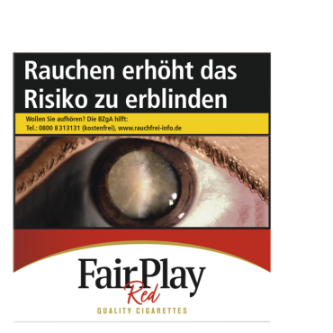 Fair Play Zigaretten Filter Red Hercules (3x60)