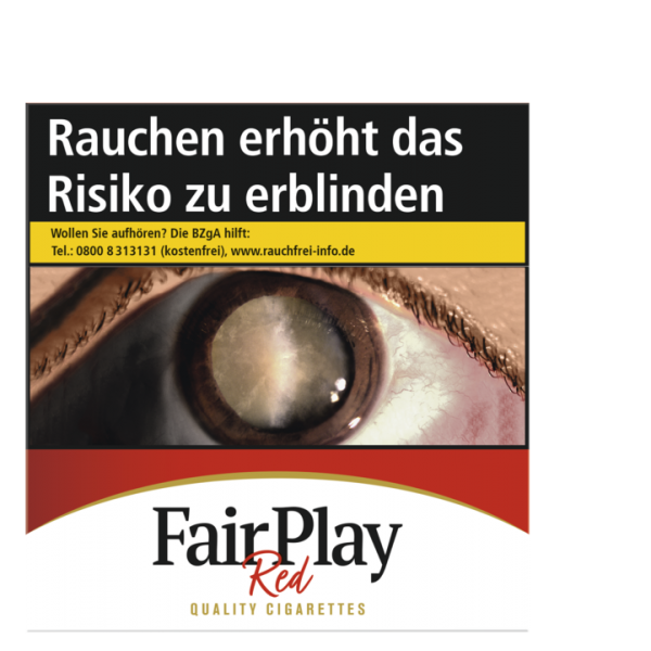 Fair Play Zigaretten Filter Red Hercules (3x60)