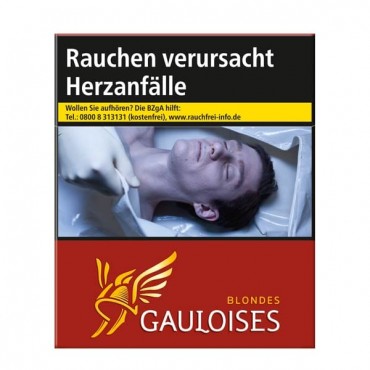 Gauloises Zigaretten Blondes rot (8x23)