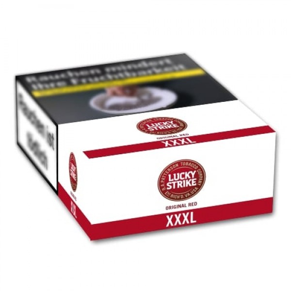 LUCKY STRIKE Original Red Super 12,00 Euro (8x29)
