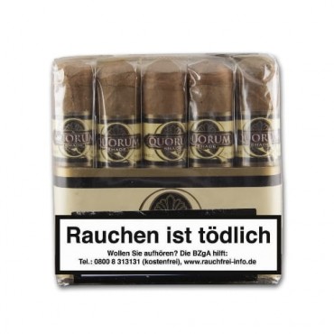 Quorum Shade Short Robusto Bundle 10 Zigarren