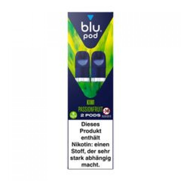 E-Liquidpod BLU POD Kiwi Passionfruit 9mg 2 Pods