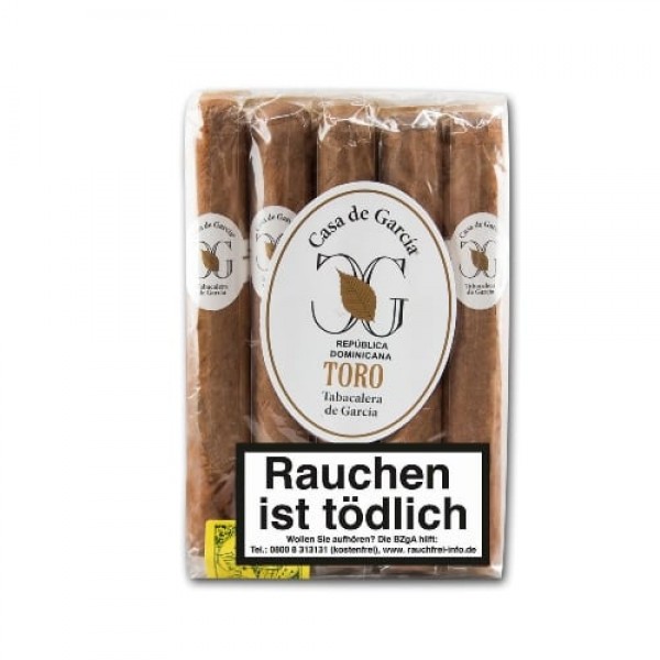 Casa de Garcia Connecticut Toro Bundle 10 Zigarren