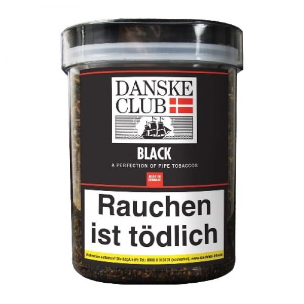 Pfeifentab DANSKE CLUB Black 500 Gramm