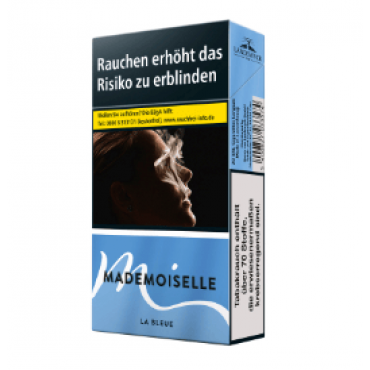Mademoiselle La Bleue Zigaretten 10x20