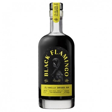 Likör Rum BLACK FLAMINGO Vanilla 25% Vol.