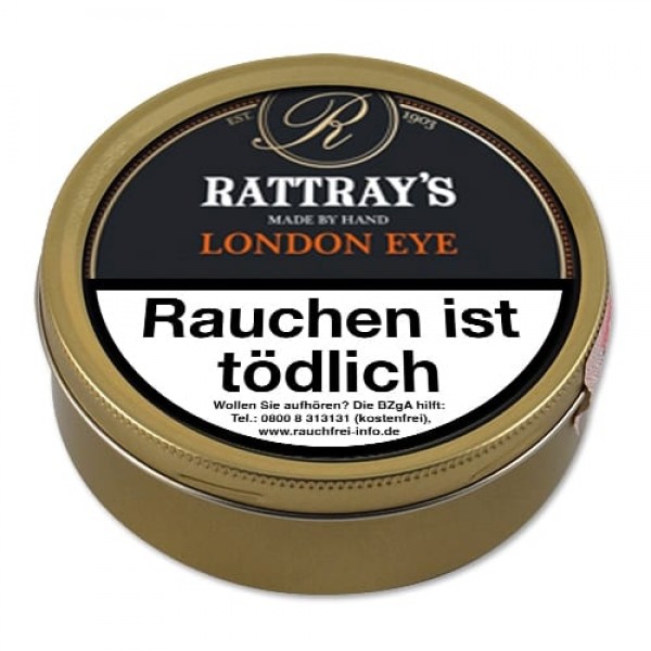 Pfeifentabak RATTRAYS Aromatic Collection London Eye 50 Gramm