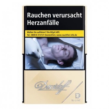 Davidoff Zigaretten Gold Zigaretten SL-Line (10x20)