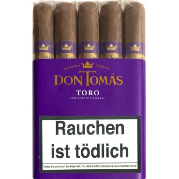 Don Tomas Bundle NIC Toro 10 Zigarren