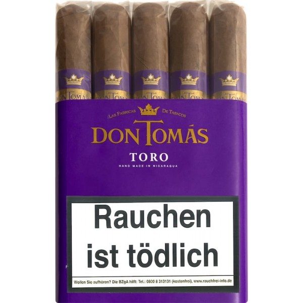 Don Tomas Bundle NIC Toro 10 Zigarren
