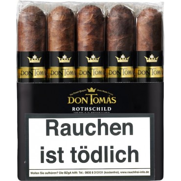Don Tomás Rothschild Bundle 10 Zigarren