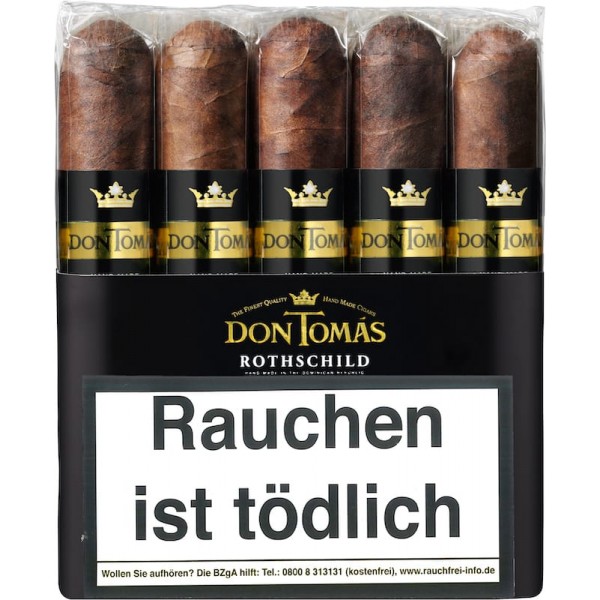 Don Tomás Rothschild Bundle 10 Zigarren