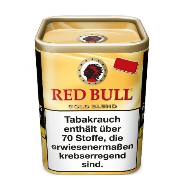 DOSE Zigarettentabak Red Bull Gold Blend 120 Gramm
