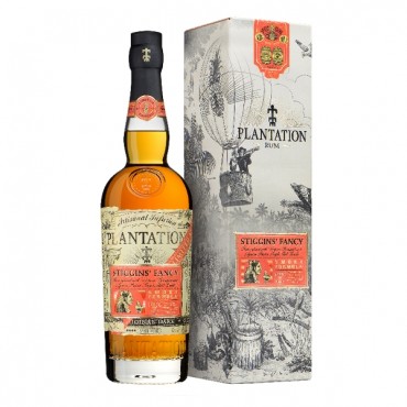 Rum PLANTATION Stiggins Fancy Pineapple Smoky Formula 40 % Vol.