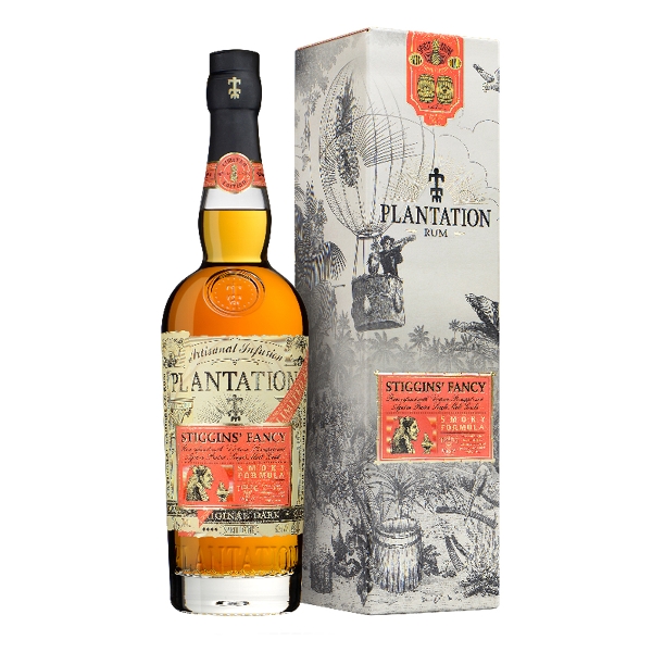 Rum PLANTATION Stiggins Fancy Pineapple Smoky Formula 40 % Vol.