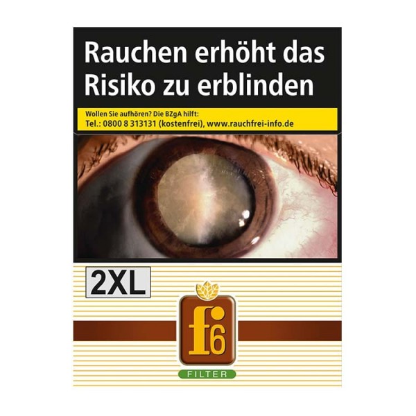 F6 Zigaretten 10 € (8x25)