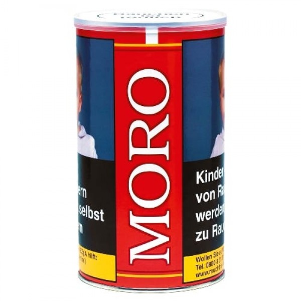 (Dose) Zigarettentabak Moro Rot Golden Shag 130 Gramm