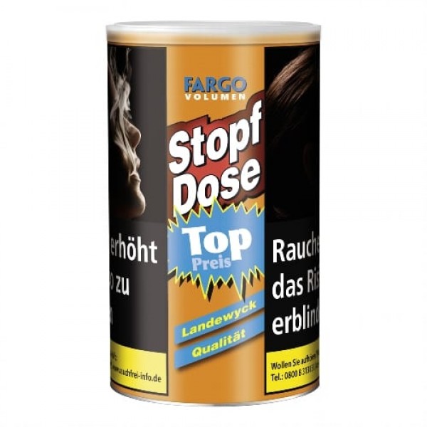 DOSE Zigarettentabak Fargo Volumen Spar Tabak 92 Gramm