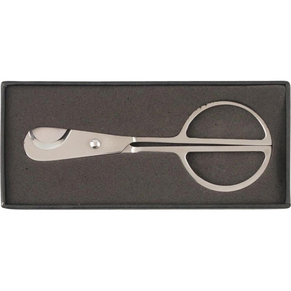 Zigarrenschere verchromt ca.14.5 cm/Schnitt 22mm