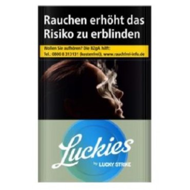 Zigaretten LUCKIES BY LUCKY STRIKE BLUE (23) 10,-