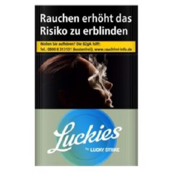 Zigaretten LUCKIES BY LUCKY STRIKE BLUE (23) 10,-