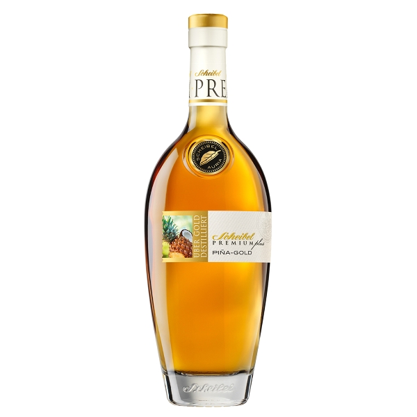 Brand SCHEIBEL Premium Plus Pina-Gold 40% Vol.