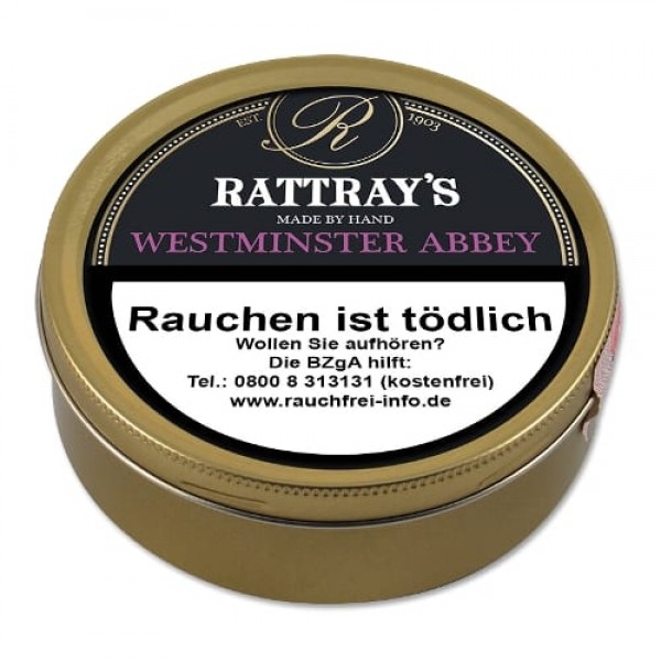 Pfeifentabak RATTRAYS Aromatic Collection Westminister Abbey 50 Gramm