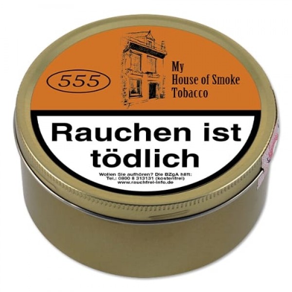 Pfeifentabak My HOUSE OF SMOKE Tobacco No 555