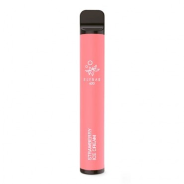 ELFBAR 600 STRAWBERR...