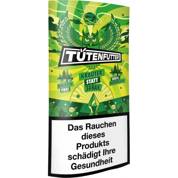 Tütenfutter Kräutermischung grün 25g