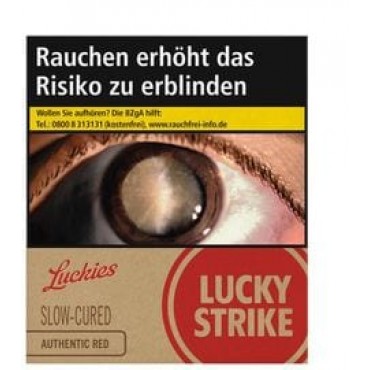 Lucky Strike Zigaretten Authentic Red Super (8x29)