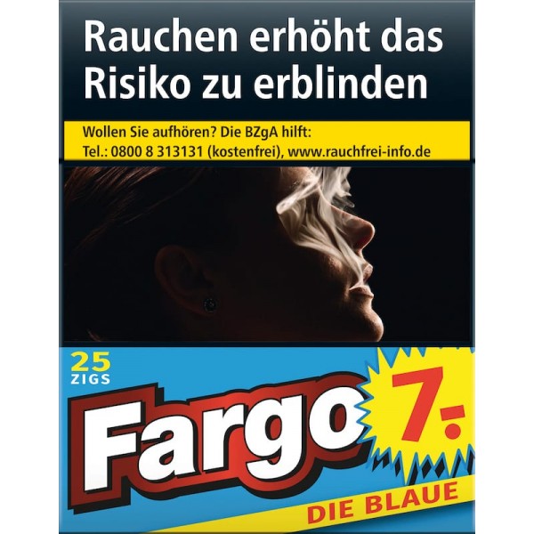 FARGO BLAU ZIGARETTEN STANGE (8x24)