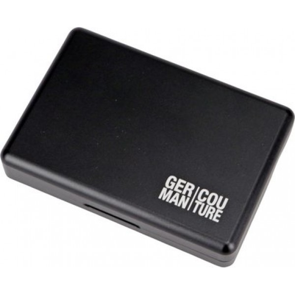 Sticketui German Couture Aluminium schwarz für 20 Sticks