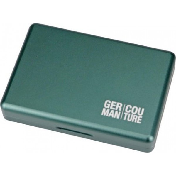 Sticketui German Couture Aluminium petrol für 20 Sticks