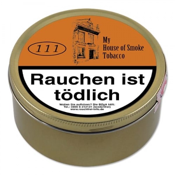 Pfeifentabak My HOUSE OF SMOKE Tobacco No 111