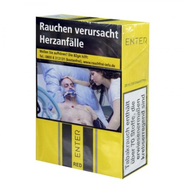 ENTER Red Zigaretten 6,00 Euro (10x20)