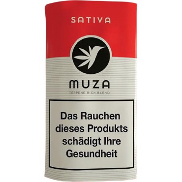 MUZA Herbal "Sativa", 20 g (rot)