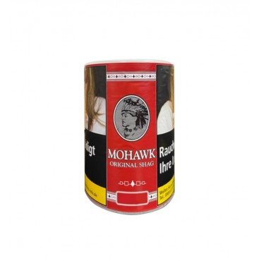 Mohawk Zigarettentabak Original SHAG 125 Gramm