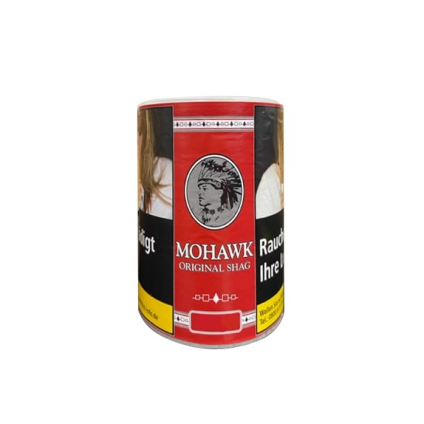 Mohawk Zigarettentabak Original SHAG 125 Gramm
