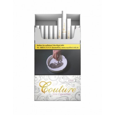 Couture SILVER Zigaretten Slim (10x20)