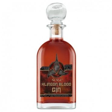Gin V-SINNE Schwarzwald Star Trek Klingon Blood 40% Vol.