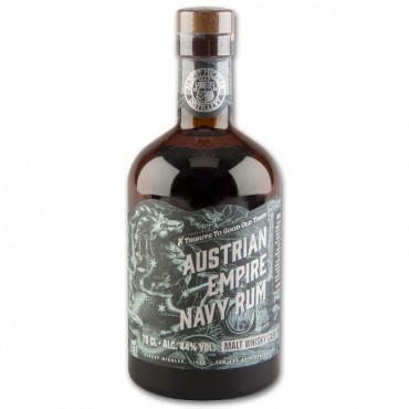 Rum AUSTRIAN EMPIRE Navy Reserve Double Cask 44% Vol.